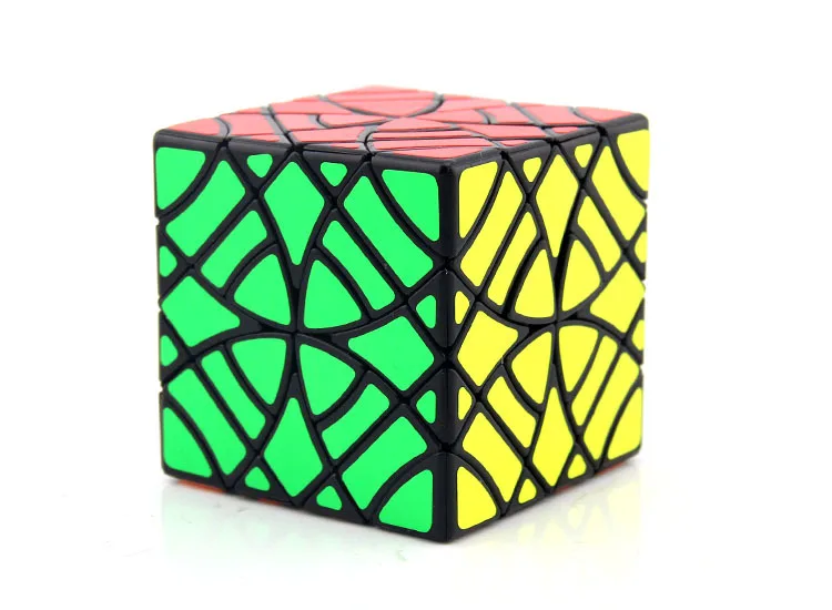 MF8 Skewby Copter Plus Black/Stickerless Puzzle Magic Cube Educational Toys Gifts enlarge
