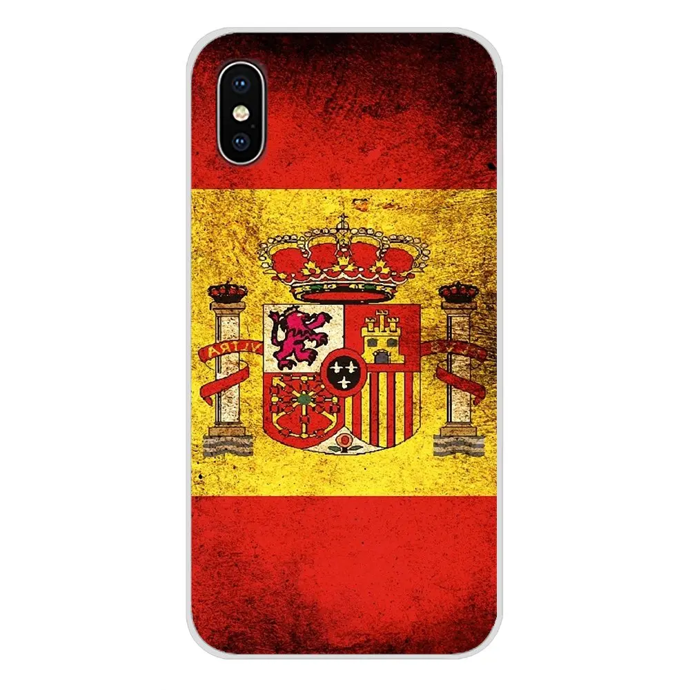 For Samsung Galaxy J1 J2 J3 J4 J5 J6 J7 J8 Plus 2018 Prime 2015 2016 2017 Customized Cases the Spain Morocco Croatia bright flag | Мобильные