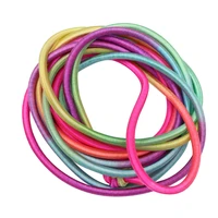 kids skipping rope toys students jump elastic band toys outdoor rubber band skipping toy for school playground colorful