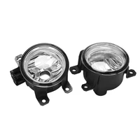 pair driver passenger side fog lamp cover for honda civic jazz fit odyssey accessories