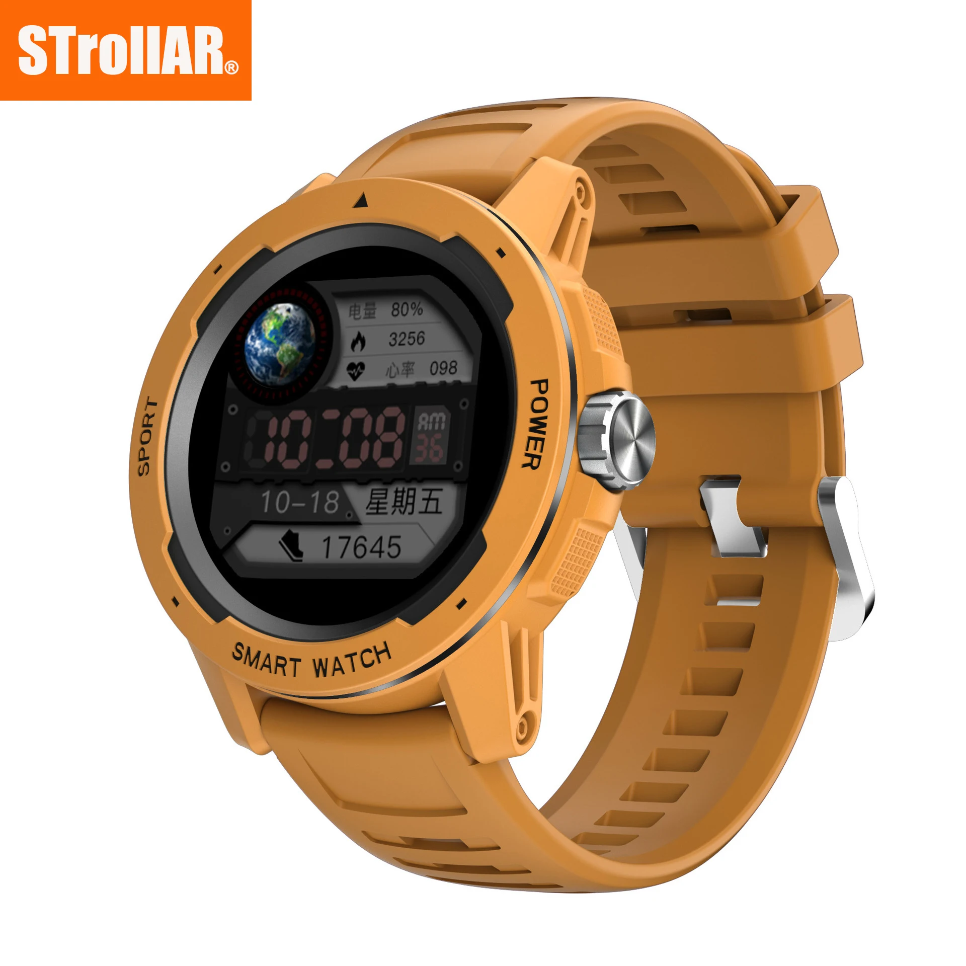 Мужские уличные Смарт часы Reloj с пульсометром и оксиметром фитнес трекер