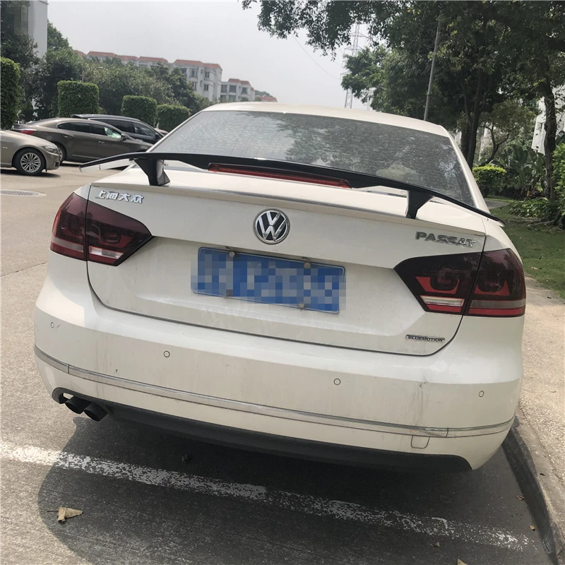 Спойлер для Volkswagen Passat 2011-2016 спойлер из АБС-пластика заднего крыла автомобиля