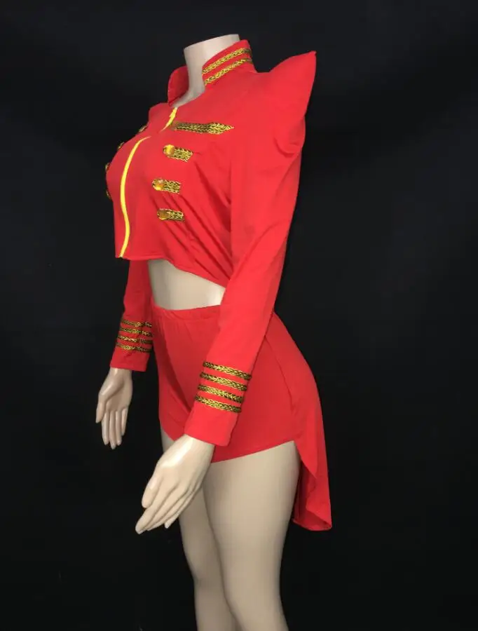 Новый стильный Сексуальный неоновый цвет модная женская одежда певец ds