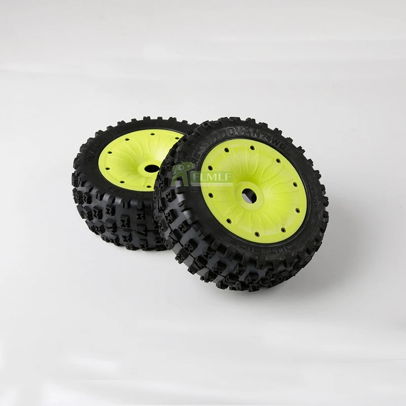 Комплект шин для колес Knobby с усовершенствованной водонепроницаемой пеной