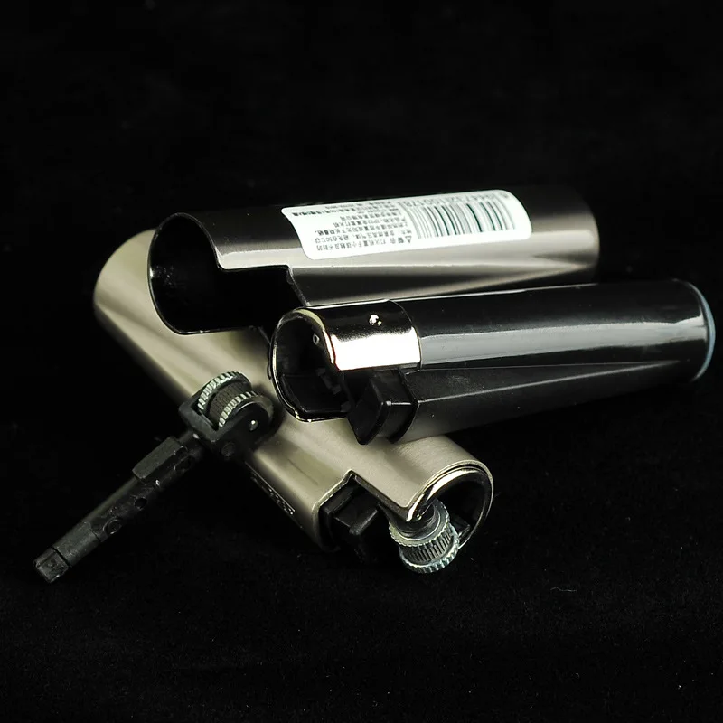 CLIPPER Grinding Wheel Ignition Gasoline Lighter Torch Pocket Refillable Gas Cigarette Cigar Smoking Accessories NO GAS | Дом и сад