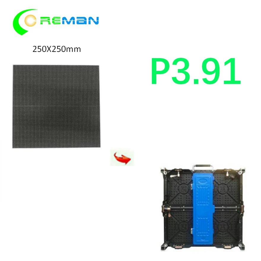Внешняя фотовспышка rgb/полноцветная Водонепроницаемая светодиодная матрица P5.95