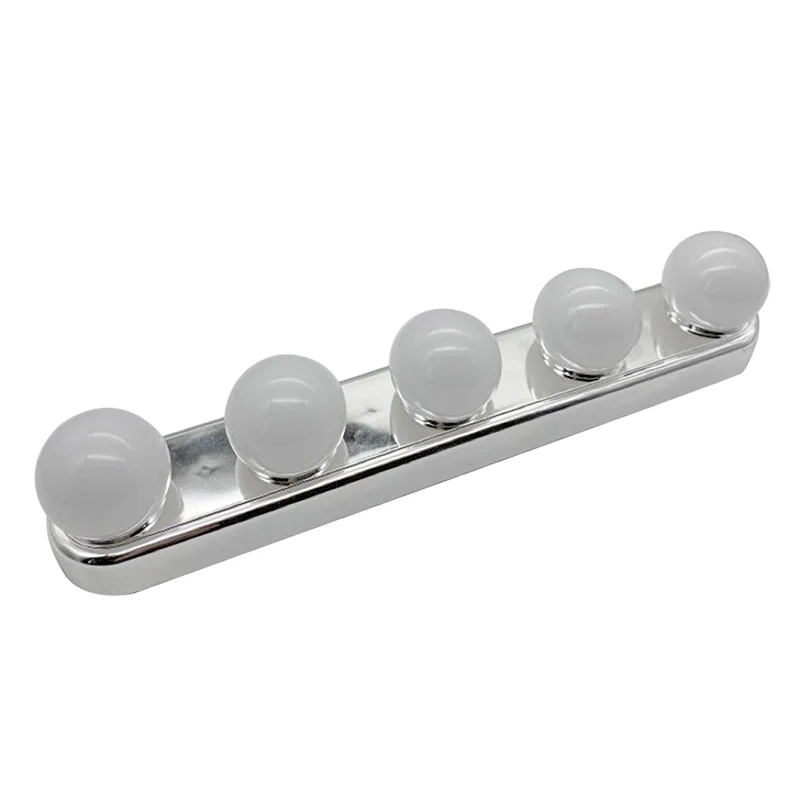 

Durable Portable Light Bulbs Punch Free Cordless Sucker Light for Makeup Mirror EJ