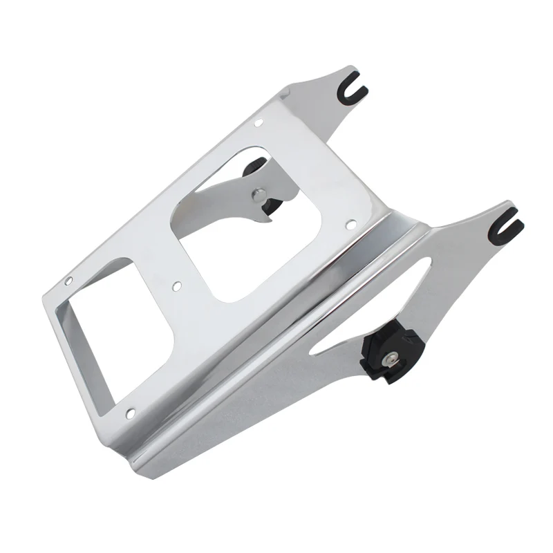 

Motorcycle Chrome Luggage Rack For Harley FLHR FLHRC FLHT FLHX FLTR FLTRX FLHRSE5 2009-2013 Detachable Two-up Tour Pack Rack