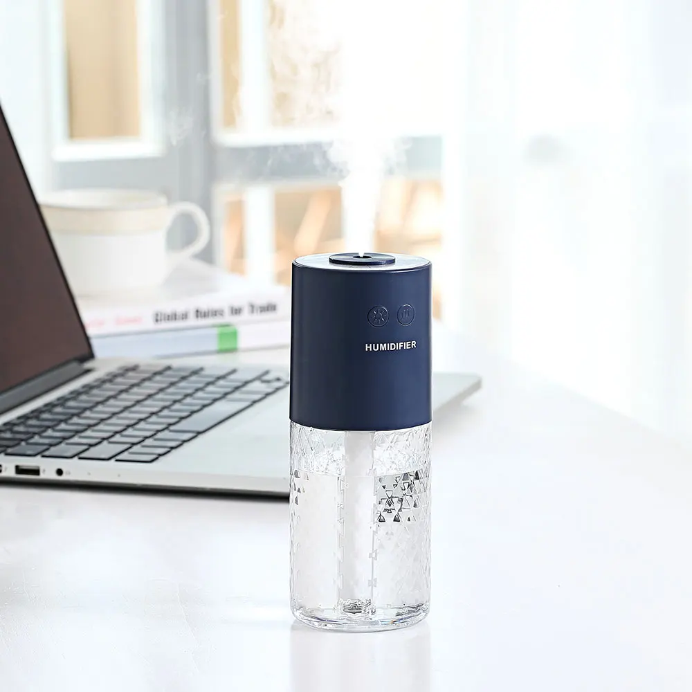Портативный маленький мини-увлажнитель воздуха с нано-увлажнителем USB цветная