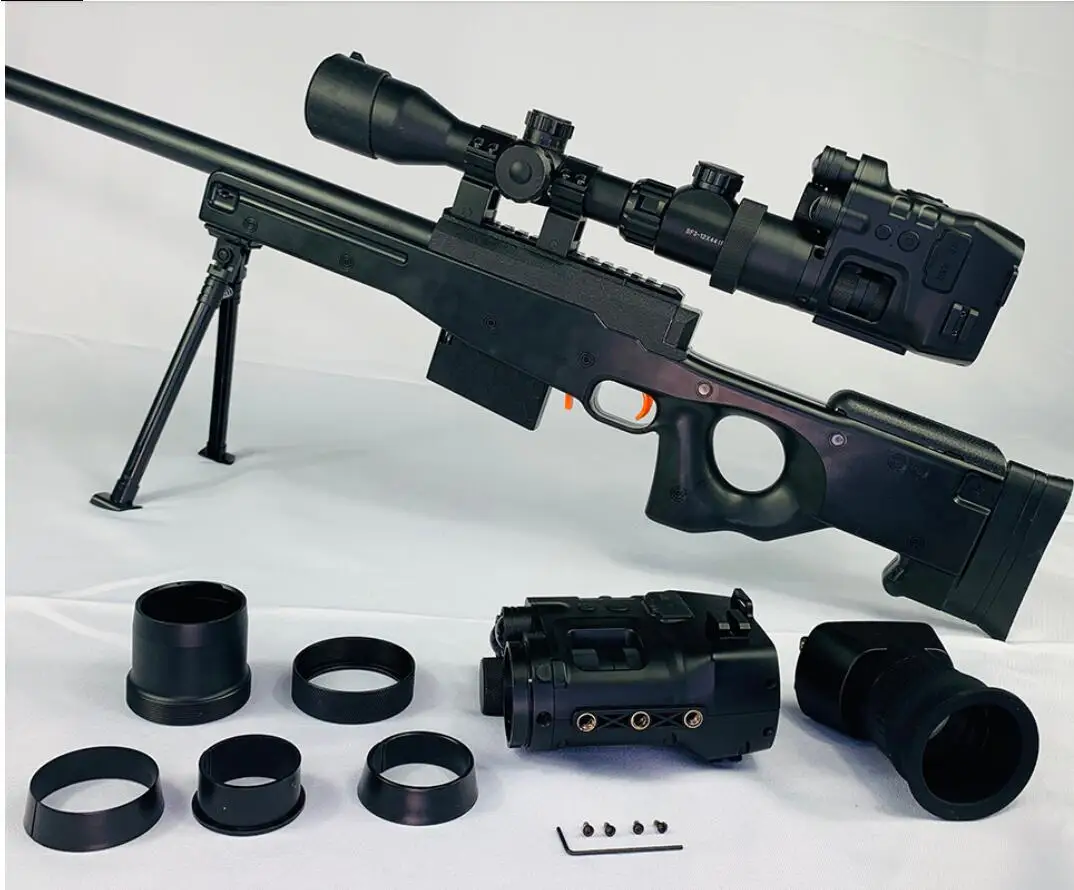 Новинка цифровой прицел ночного видения с двумя налогами охотничий дальномер