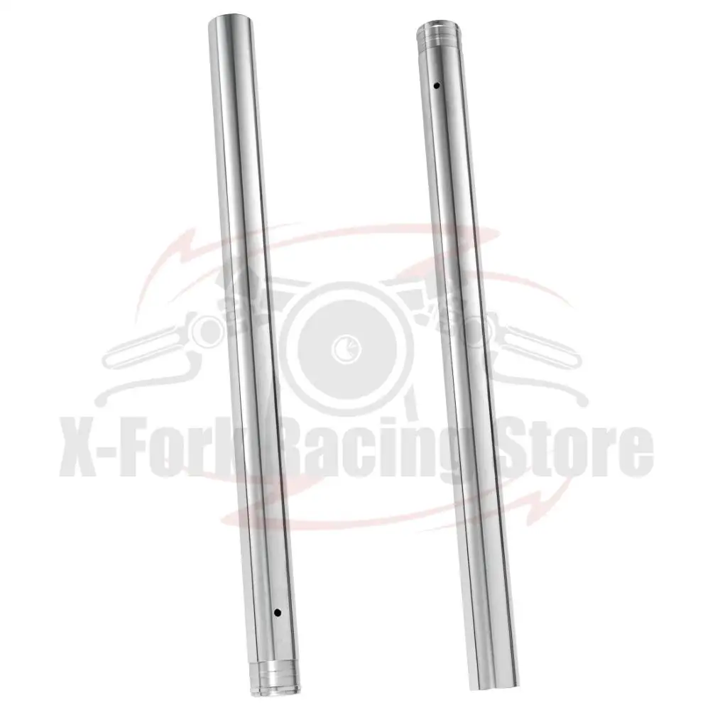 

Front Fork Inner Tubes Pipes Silver Pair Replacement For Honda CB1300DC X4 Late 51410-MAZ-751 43x687mm Fork Legs Suspension