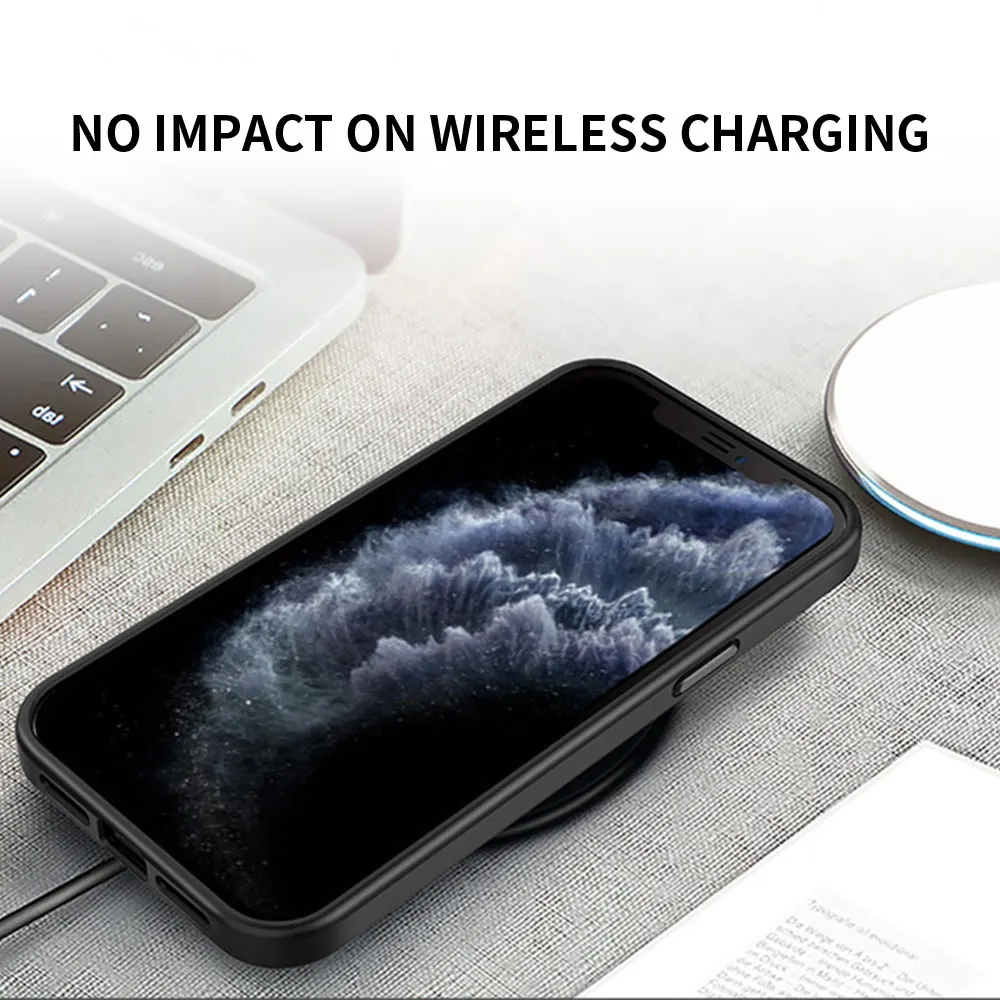 

Silicone Soft Phone Case Cover for iPhone 8 7 12 11 Pro MAX XS XR X 6 6S Plus XS MAX SE 2020 Luxury Shell Angel Wings