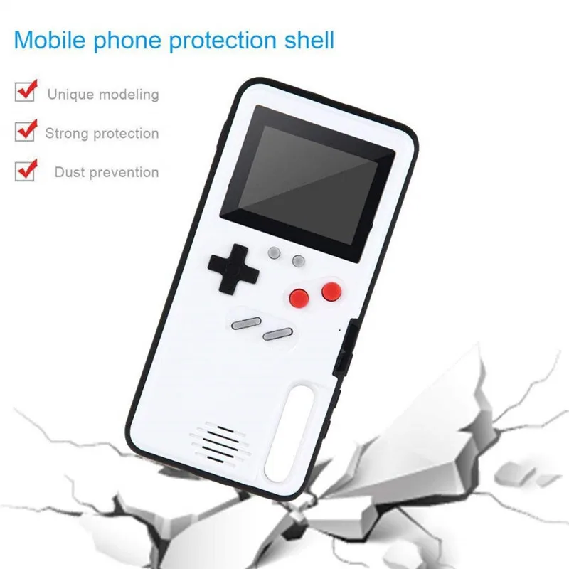 Чехол Gameboy Reno 2 для OPPO R17 чехол 3D видеоигры Z R9S R11 R11S R15 Dream 10X Zoom | Мобильные телефоны и