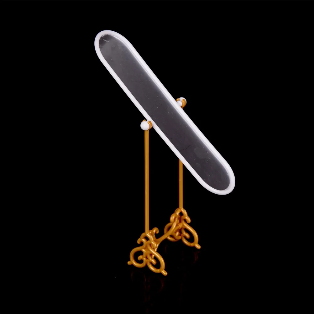 

1Pcs Miniature Doll Furniture Dressing Mirror DIY Toys For Doll House