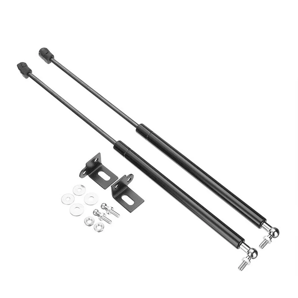1 пара рычаг Газовый амортизатор Поддержка штанги стойки подъемный кронштейн