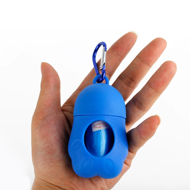 Мешок для сбора мусора от домашних животных портативный уличный контейнер