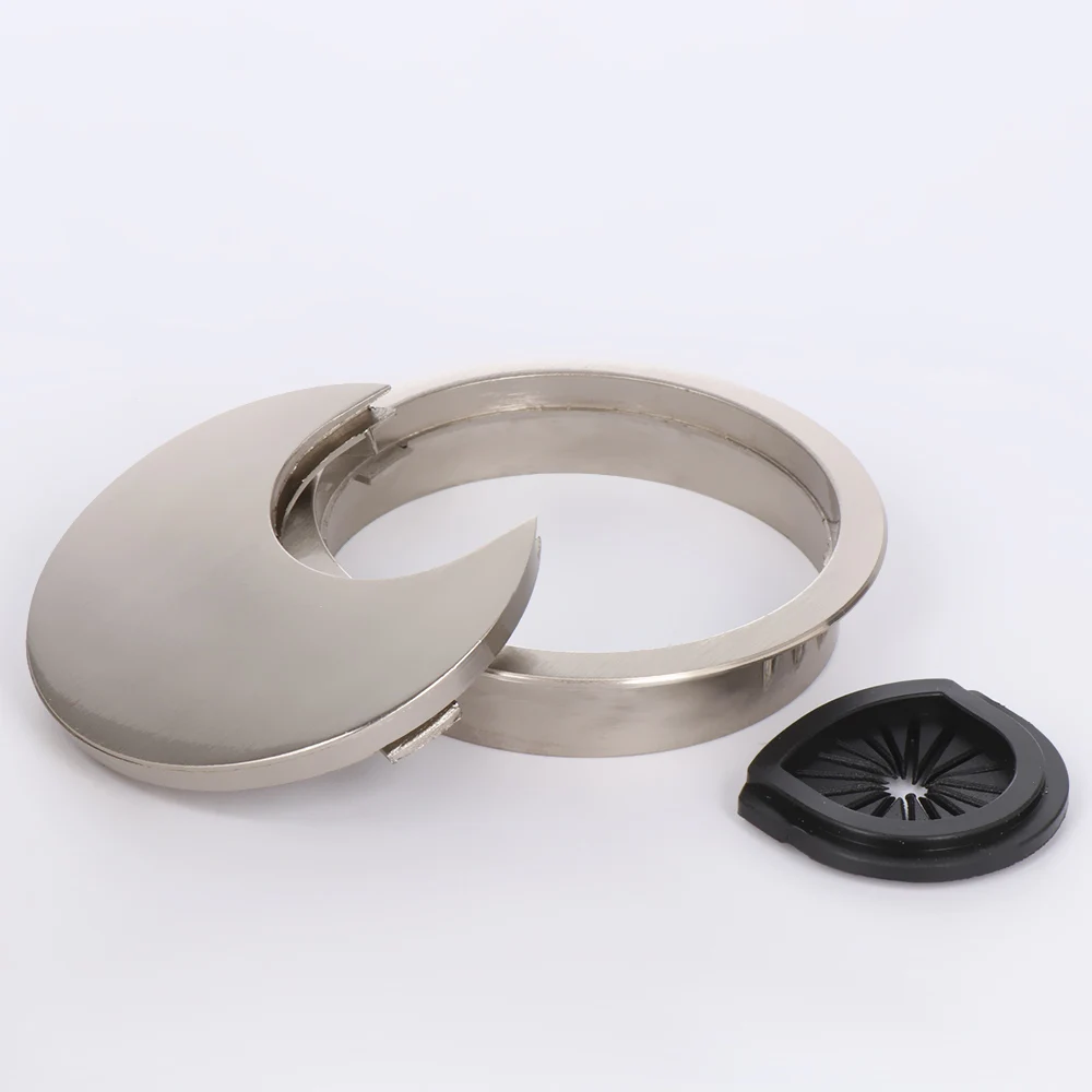 1 шт. крышка для кабеля из цинкового сплава|Крышки с прорехами проводов| |