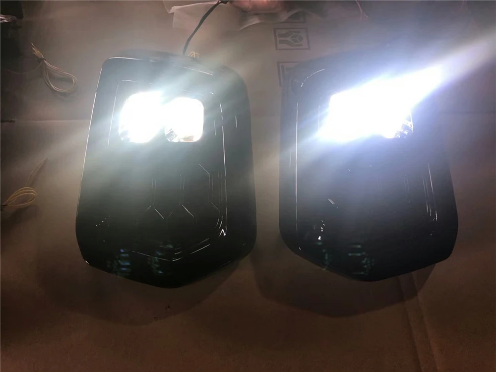 Дневные ходовые огсветильник CSGJMY светодиодсветодиодный фары дневного света для