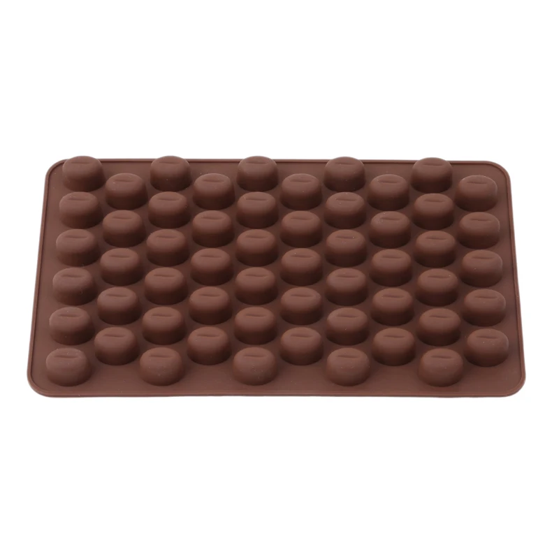 Горячая продажа DIY силиконовая форма кофейные зерна желе Печенье конфеты лоток