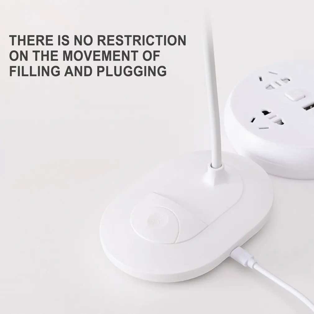 

LED Desk Lamp Foldable Dimmable Touch Table Lamp USB Rechargeable Table Light Night Light Touch Dimming Portable Lamp