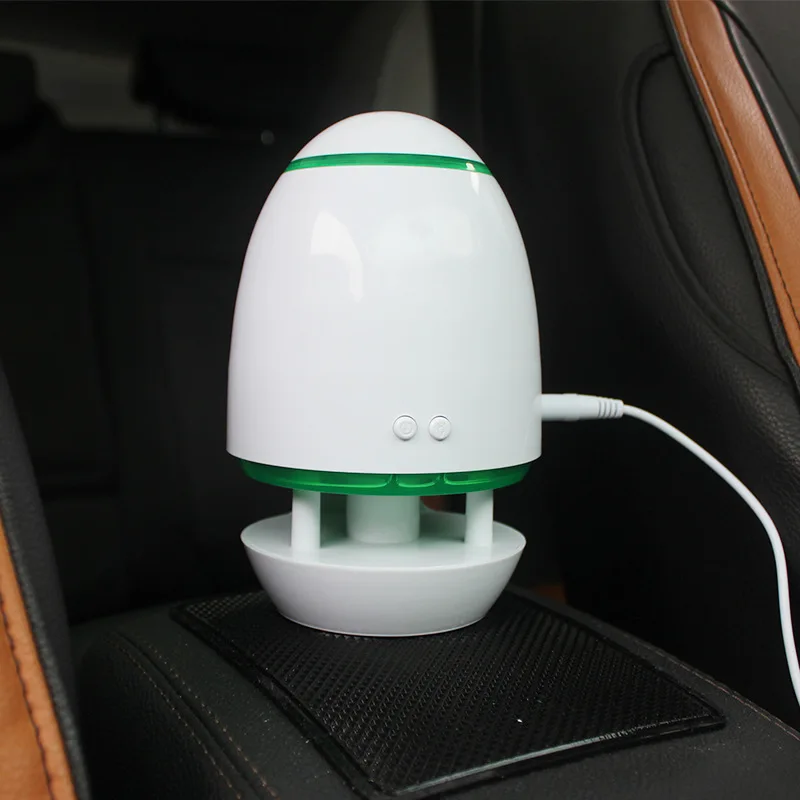 Домашний USB мини увлажнитель тихий ароматерапия машина настольный