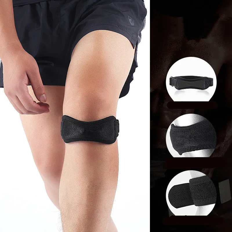 1 шт. регулируемый ремешок для поддержки колена | Красота и здоровье
