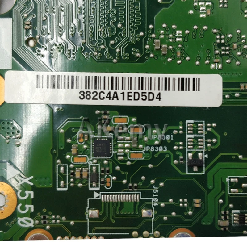 AK K550D X750DP материнская плата для ноутбука ASUS X550DP K550DP X550D K550 X550 тестовая
