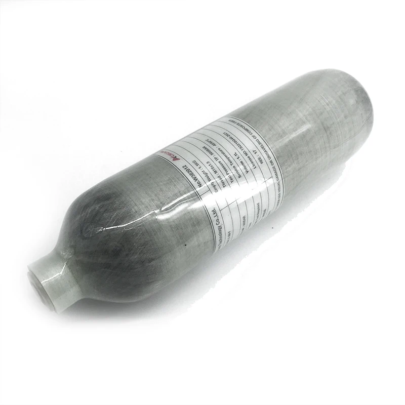 AC3011 Acecare 1.1L GB PCP Paintball HPA Compressed Air Tank Carbon Fiber Cylinder For Airforce Confor/Airsoft/Airgun/Air Rifle