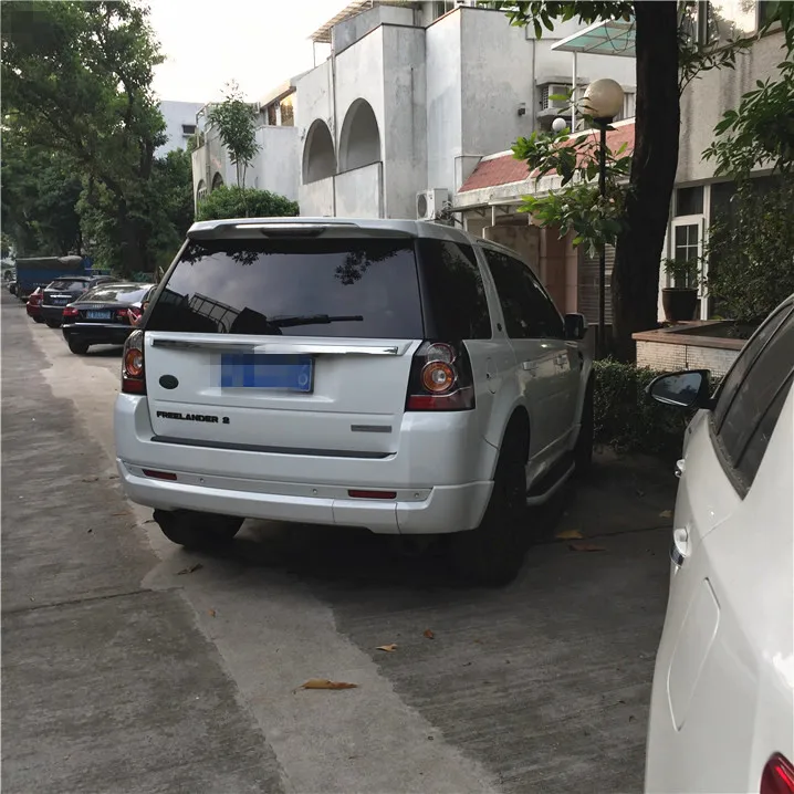 Спойлер для Land Rover Freelander высококачественный спойлер из АБС пластика заднего крыла автомобиля задний