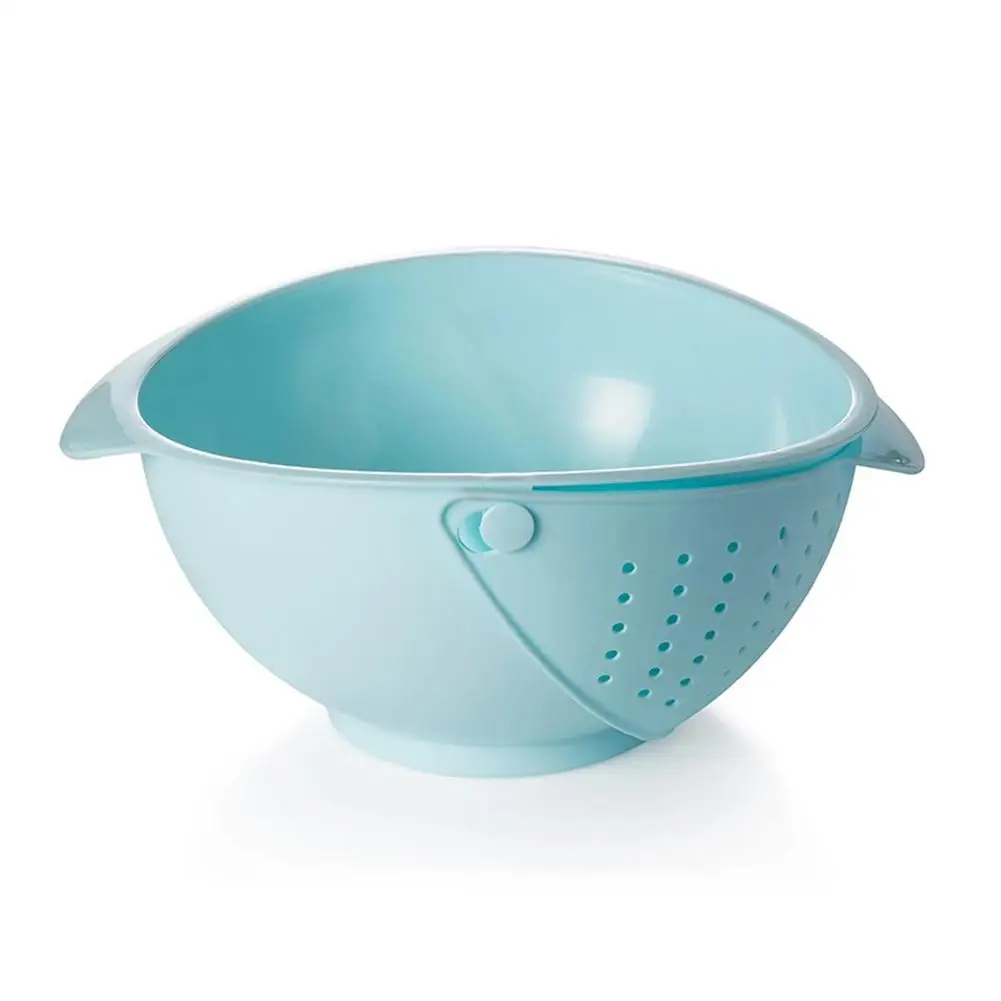 Studyset кухонная утолщенная корзина Слива с складной чехол для мытья