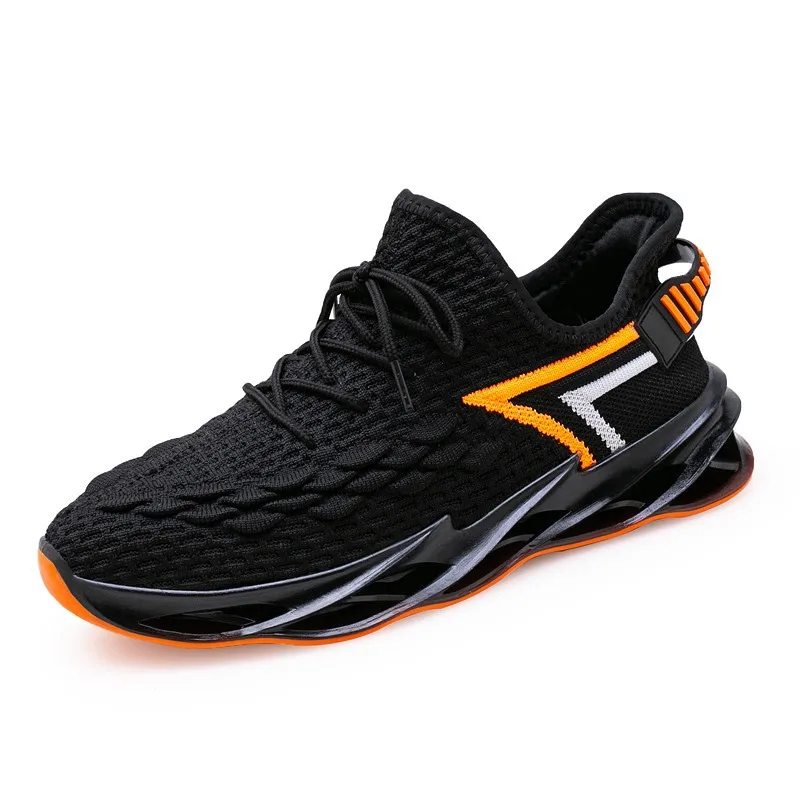 

Casual Shoes Light Weight Running Shoes Men Spring Autumn Breathable Sneakers Men Outdoor Walking Sneakers Black Sports Shoes