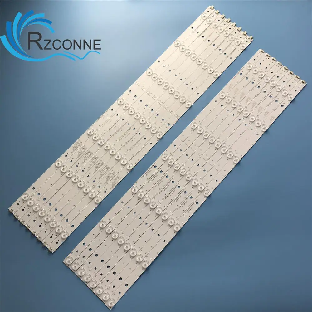 Светодиодный Подсветка полосы для 65PUS6121 65PUF6656 LD65P19U LB PC3030 GJUHD658X14ADM2 L/R H B GJD2P5658X14UHD PF3030