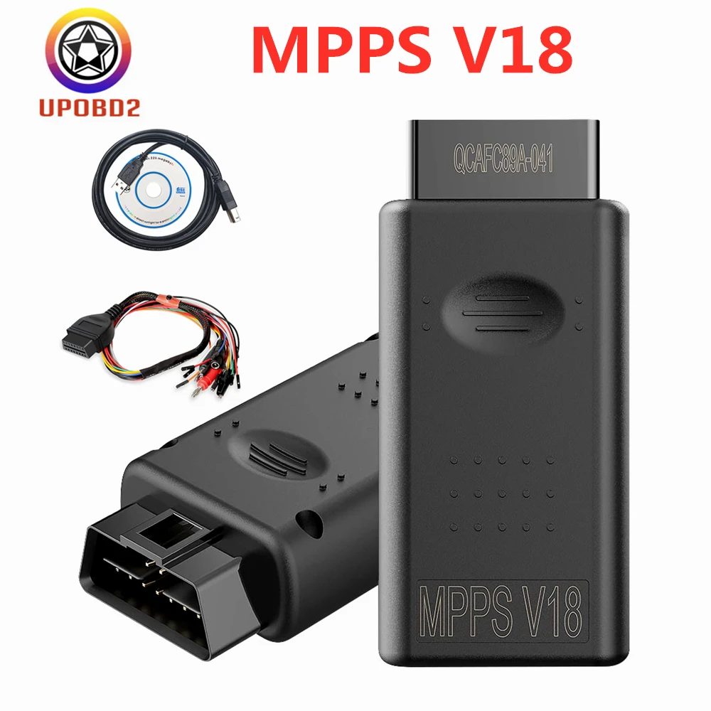 MPPS V18.12.3.8 основной + трикор мультизагрузка с пробой кабель 18 V16 ЭБУ чип Тюнинг