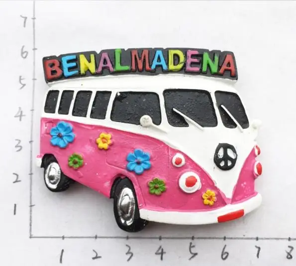 Benal мадена танцор в Испании сувенир с изображениями туристических