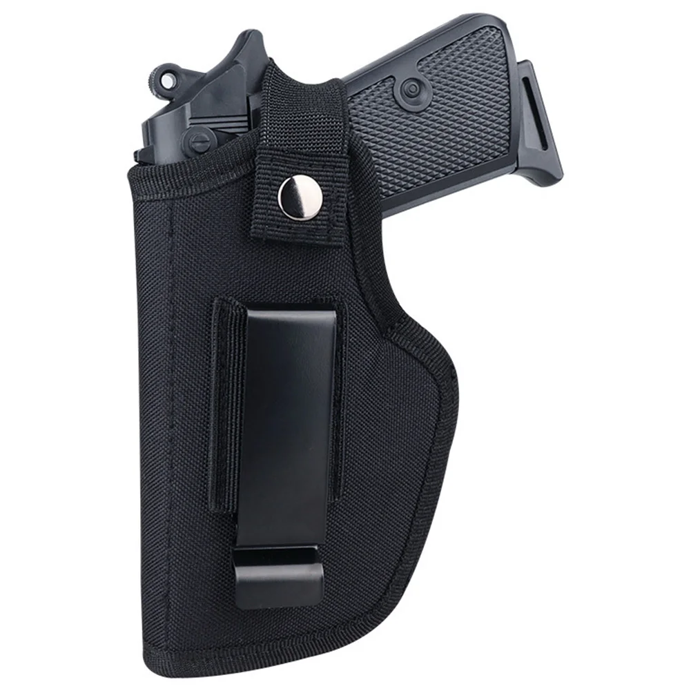 

Tactical Gun Holster Concealed Carry Holsters Belt Metal Clip IWB OWB Holster Airsoft Gun Bag for All Sizes Handguns Sleeve