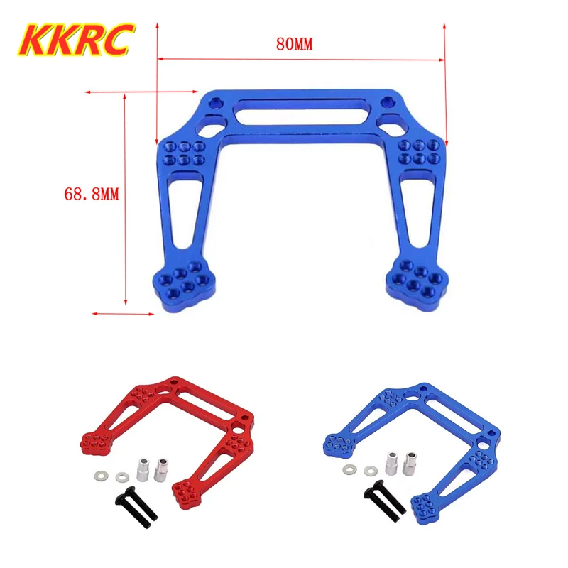 Алюминий Сплав передний кронштейн для амортизатора 1/10 RC автомобиль Traxxas слэш 2WD