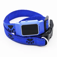 petqueue pet tracker real time tracking 2g gps pet dog tracker collar ip67 waterproof 32mb memory anti lost gps pet collar