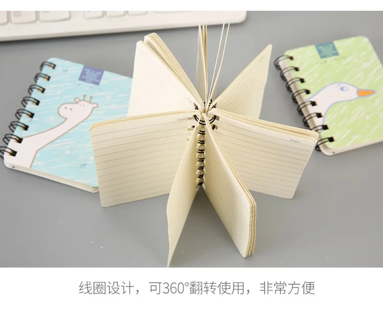 Еженедельник Тетрадь повестки дня записная книжка недели Cuadernos Y Libretas школьный мини спирали катушки Planificador Semanal