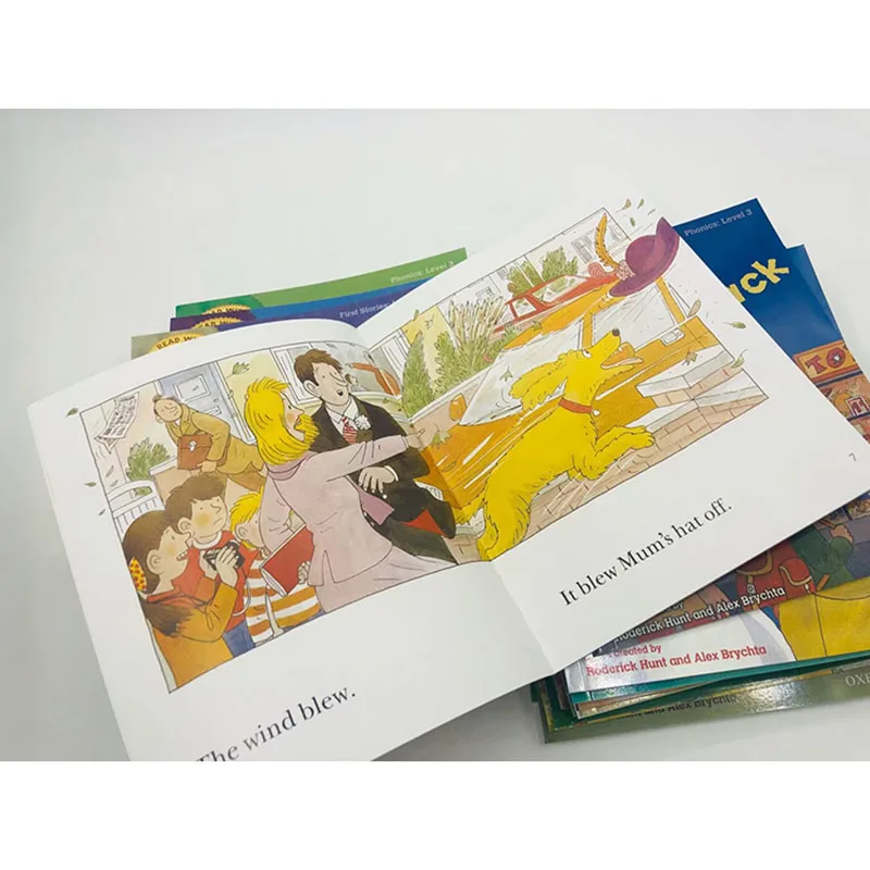 

Oxford reading tree Helping Your Child practical kids English Educational Cognitive Enlightenment Picture Storybook Libros