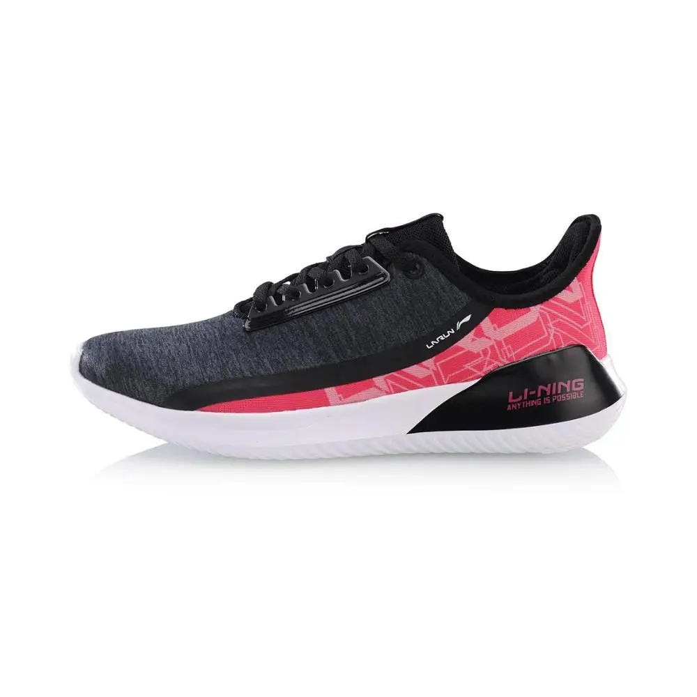 Li-Ning/женские кроссовки для бега с амортизационной подушкой; дышащие удобные кроссовки с подкладкой; спортивная обувь для фитнеса; кроссовки; ARHP068 XYP880 - Цвет: ARHP068-2H