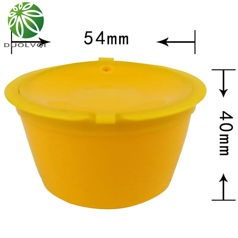 Многоразовые фильтры для кофейных капсул Dolce Gusto 1 шт. | Дом и сад