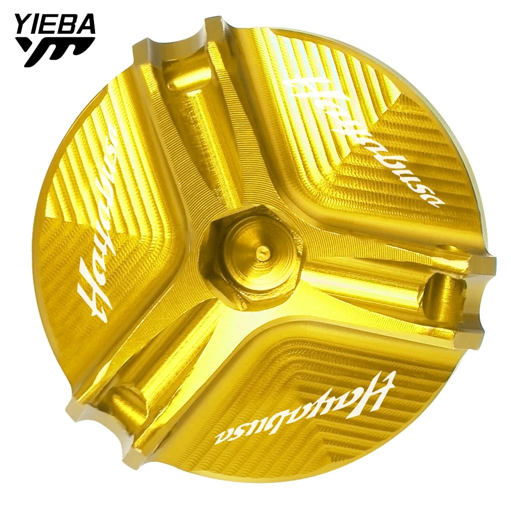 

FOR SUZUKI HAYABUSA 1999-2020 2019 2018 2017 2016 Motorcycle Accessories Oil Filler Cap Engine Oil Cup Cover Drain Plug Sump Nut