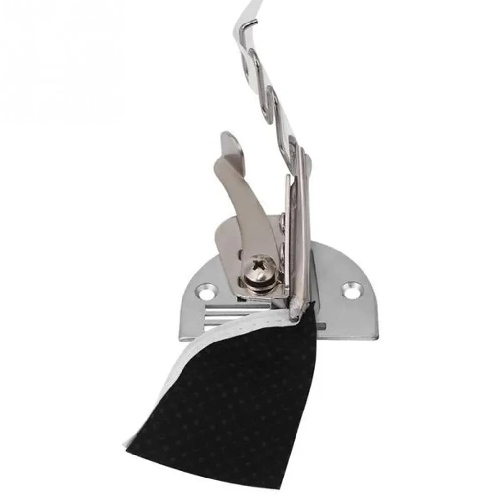 

5 Sizes Overlock Binding of Curve Edge Folder Bias Binder Foot Sew Feet Machine Hemmer Right Angle Bias Binder Home Tool #Y15