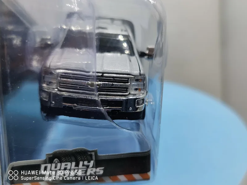 GreenLight 1:64 2015 CHEVRO LET SILVERADO 3500HD плоская кровать 46050 металлический литый под давлением