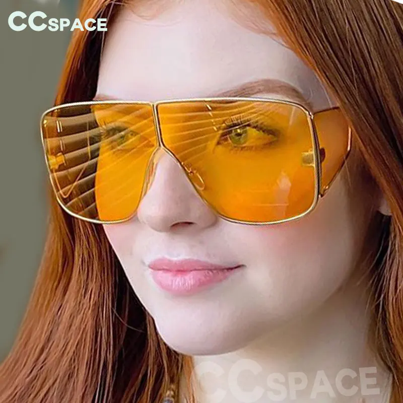 47039 Океанский светильник цветные негабаритные солнцезащитные очки для мужчин и