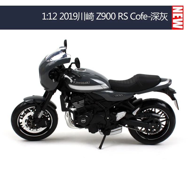 Maisto 1:12 Kawasaki Z900 RS Cafe металлическая модель мотоцикла игрушки для детей подарок на
