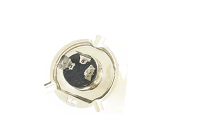Светодиодные фары для мотоциклов H4 трехкоготые лампы прямо в Универсальные фары Cob мотоциклетные фары