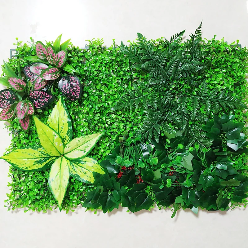 persian leaf plant 40x60 см искусственные растения стеновые панели зеленый пластик газон тропические листья эвкалипта клевера папоротника лист Свадебные украшения дома - Цвет: persian leaf plant