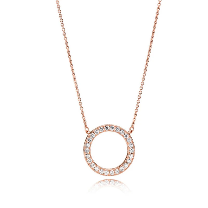 BBee хит продаж модное ожерелье с круглым сердцем подходит для женщин свадебный