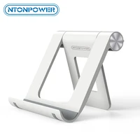 NTONPOWER Phone stand Holder for iPhone Tablet Stand 360 Degree Adjustable Mobile Phone Holder Foldable Desk Phone Holder